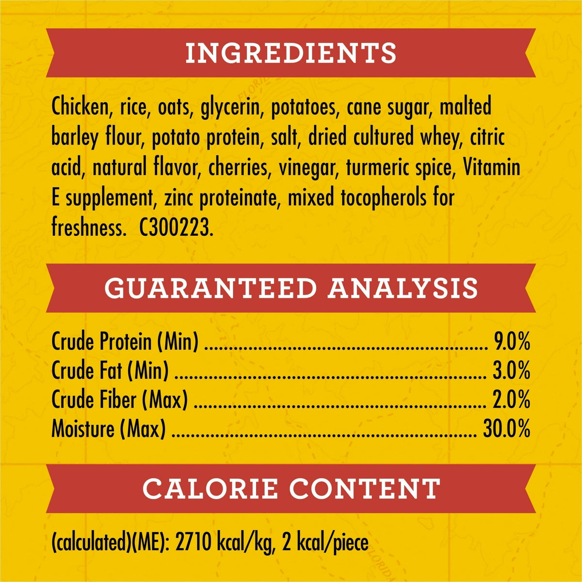 Zuke’s Mini Naturals Dog Training Treat Bites, Soft, Chewy, And Natural Bag Of Treats For Dogs, Chicken Recipe