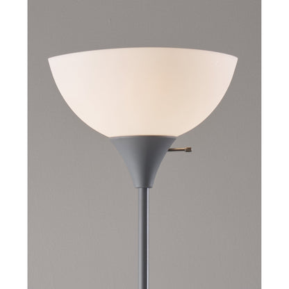 Mainstays 72" Black Combo Floor Lamp with Modern Reading Lamp