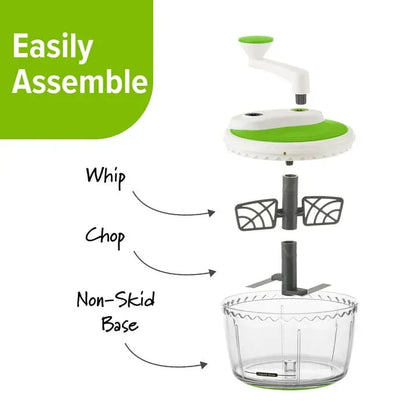 PrepSolutions Two-Speed Express Chop and Whip