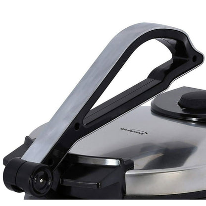 Brentwood Appliances TS-128 Stainless Steel Non-Stick Electric Tortilla Maker, 10-Inch