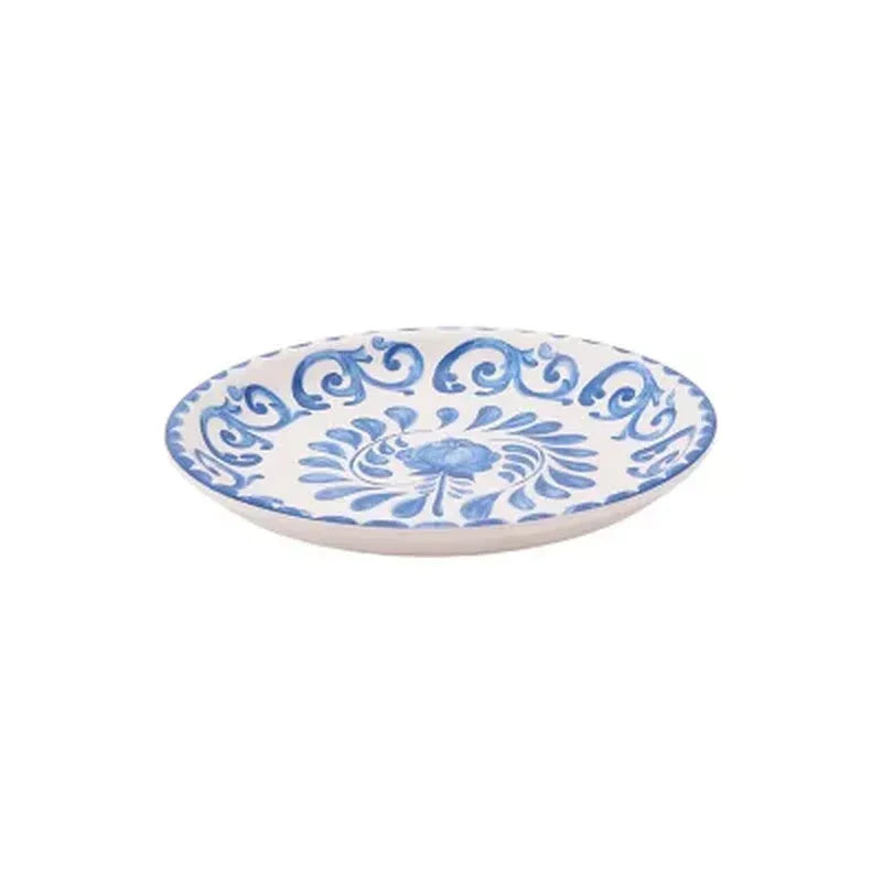 Member'S Mark 12-Piece Bamboo Melamine Dinnerware Set (Assorted Colors)