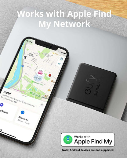 eufy SmartTrack Card, Bluetooth Phone Tracker, Find Items Anywhere