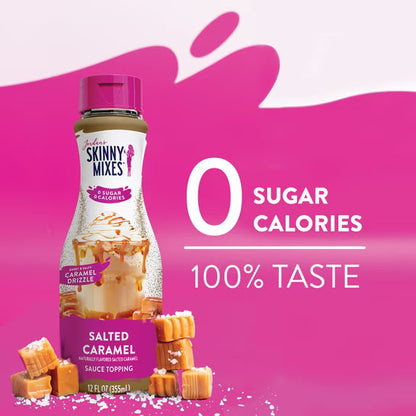 Jordan's Skinny Mixes, Sugar Free Salted Caramel Sauce
