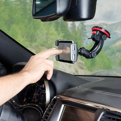 Tuff Tech Super Stick Windshield and Dash Mount Phone Holder