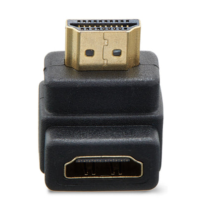 onn HDMI 90-Degree Adapter, Black