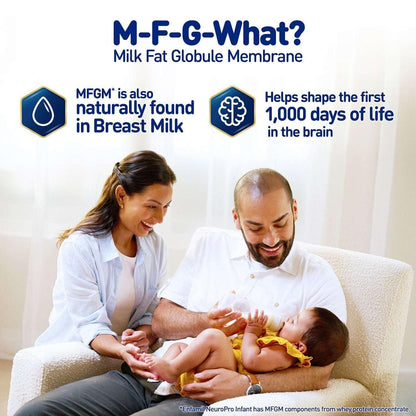 Enfamil NeuroPro Care Infant Formula, Powder – 20.7 oz, 2 Pack