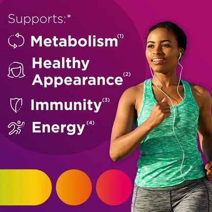 Centrum Women Multivitamin With Vitamins A, B, C, D3 & E With Iron, 100 Count