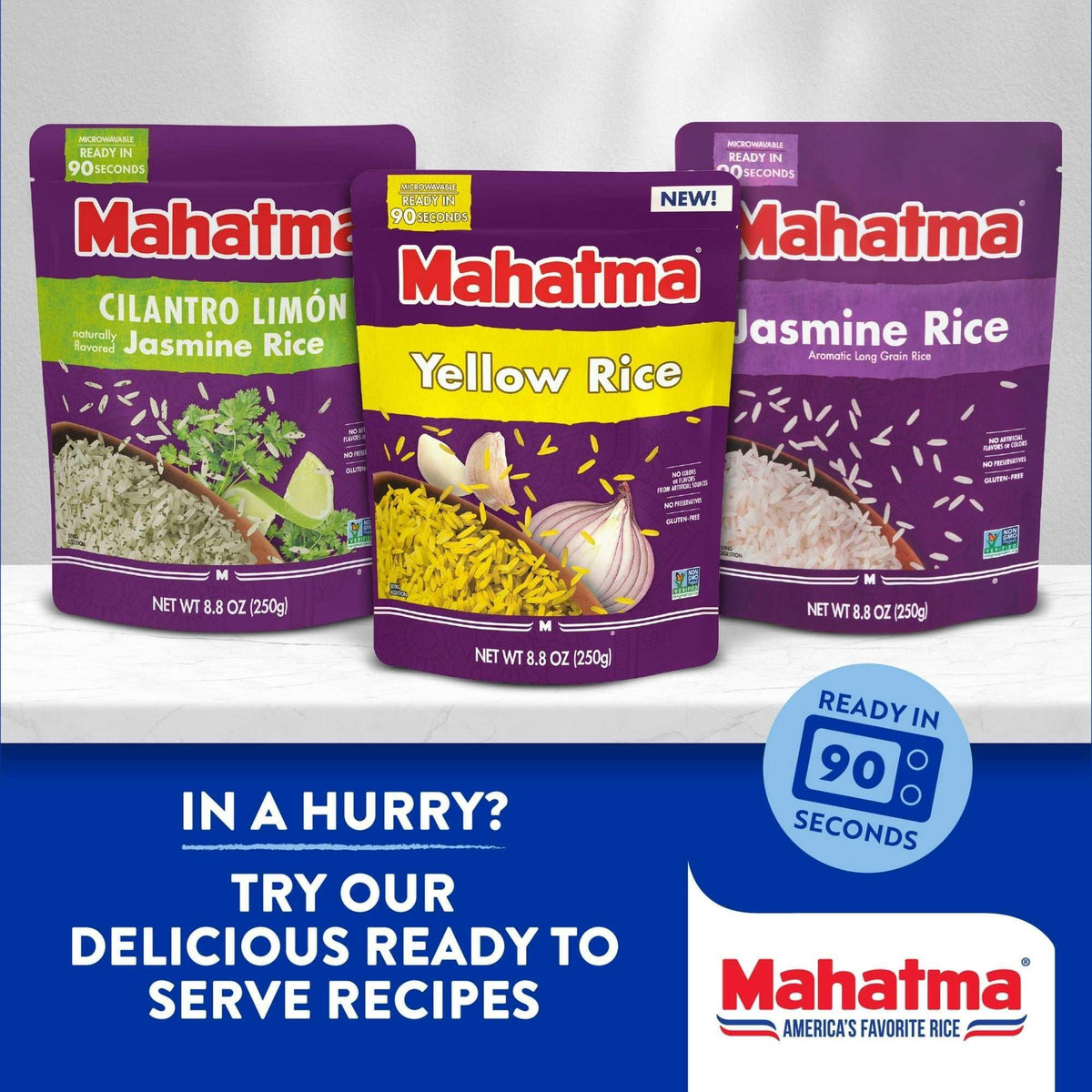 Mahatma Basmati Fragrant Rice, 5 Pound Bag