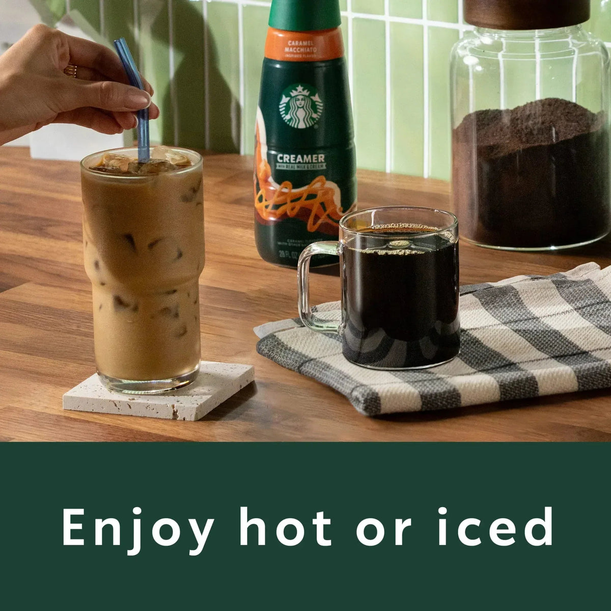 Starbucks Ground Coffee, Dark Roast Hot or Iced Coffee, French Roast, 28 oz