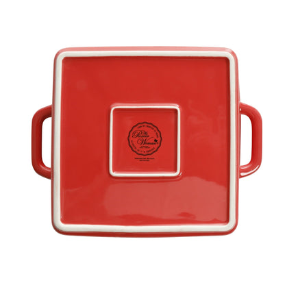 The Pioneer Woman Mazie 8 x 8-inch Square Baking Ceramic Bakers, Set of 2