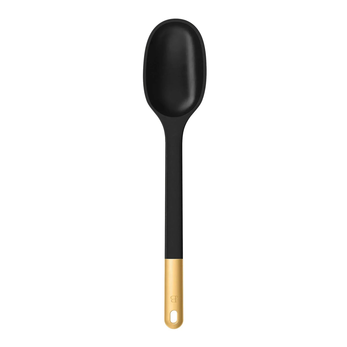 Beautiful 6-Piece Silicone Kitchen Utensil Tool Set with Rotating Rack, Black Sesame by Drew Barrymore