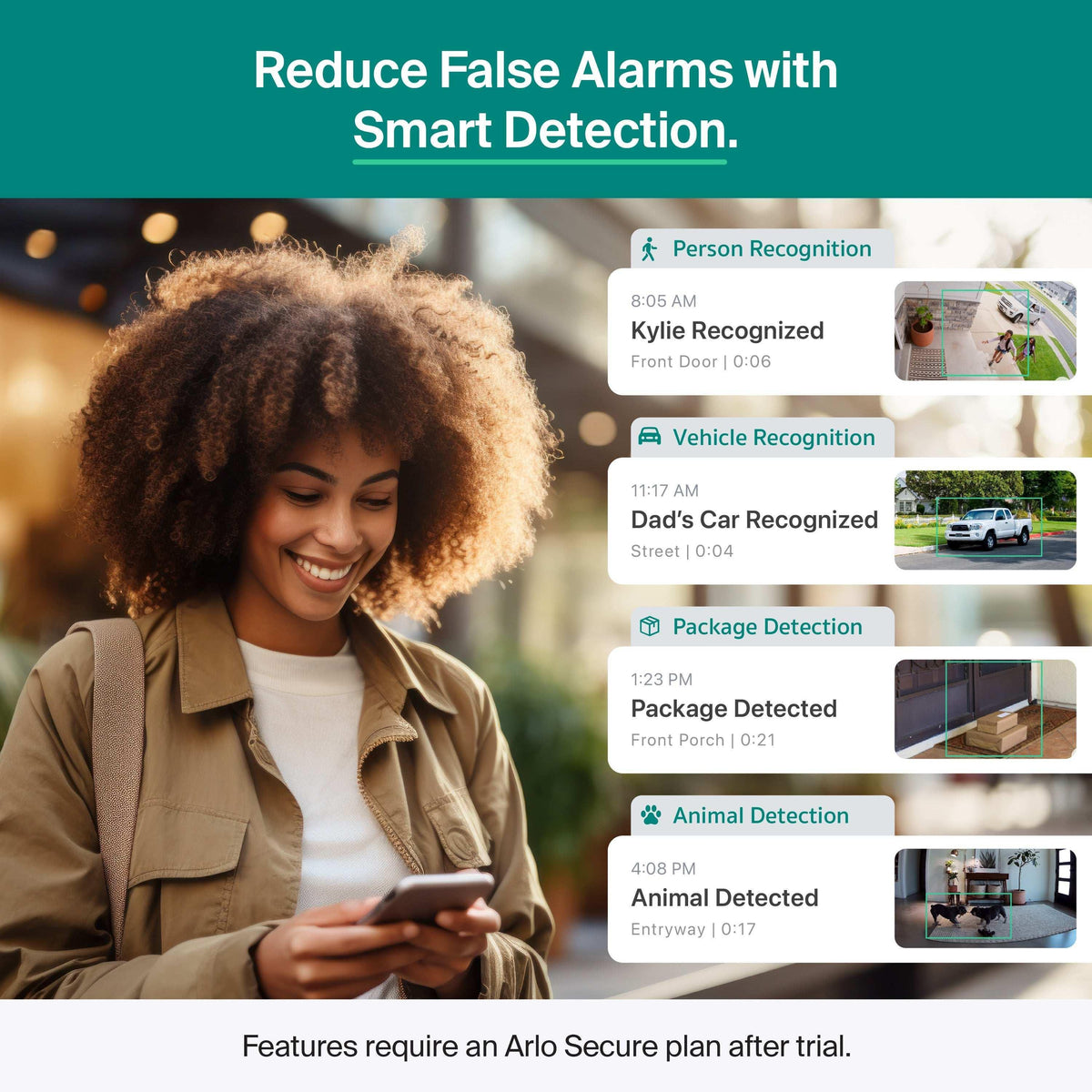 Arlo Essential Security Camera 1080p HD (3rd Gen, 2025 Release) - Wireless Outdoor Camera, Battery Powered, 1-Cam