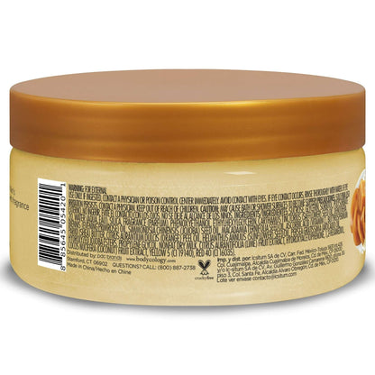 (4 pack) Bodycology Exfoliating Sugar Scrub, Caramel Indulgence, 10.5 oz