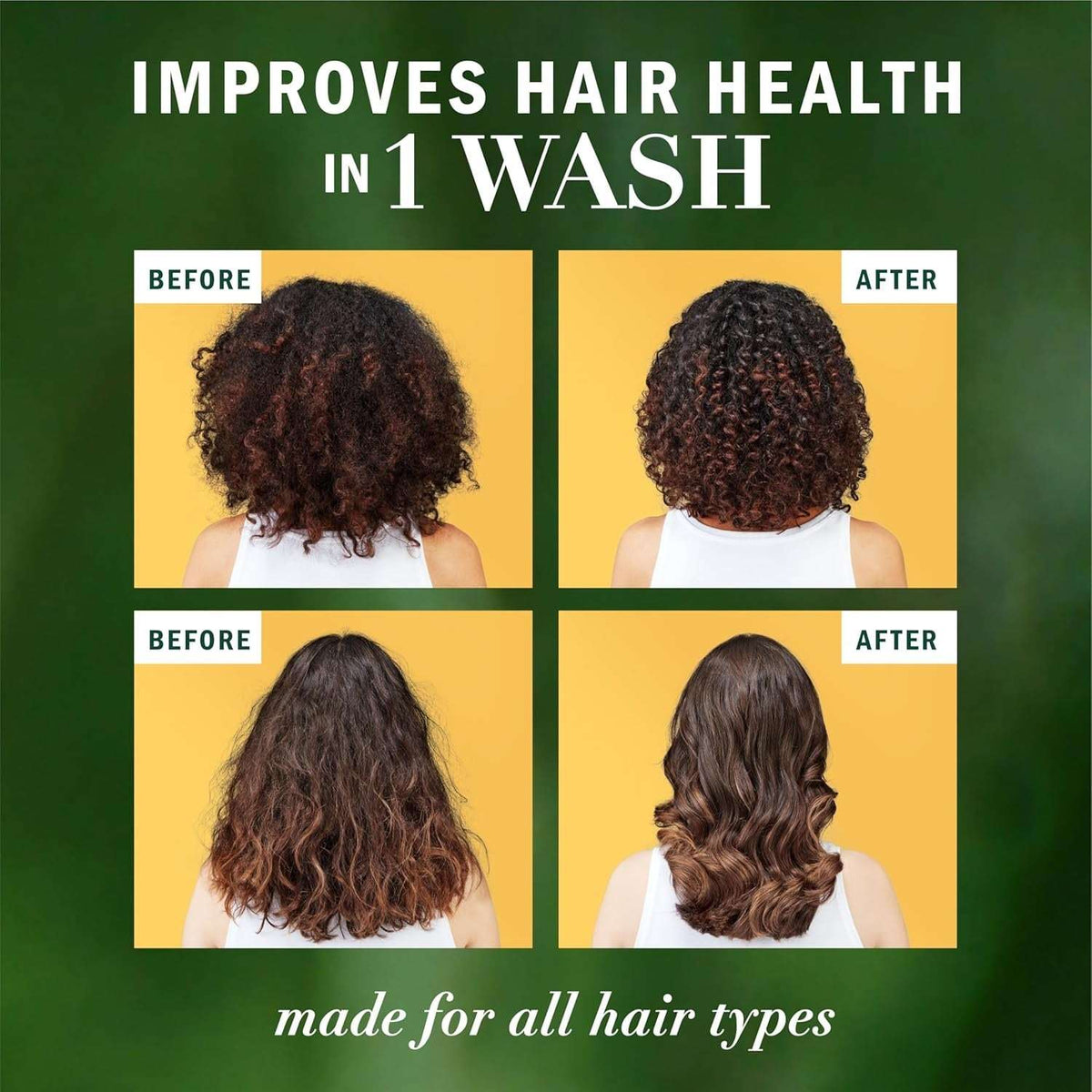 Herbal Essences Honey Daily Moisture Conditioner, Protects and Nourishes Dry Hair, Hydrating Conditioner with Certified Camellia Oil and Aloe Vera, Moisturizing and Safe For All Hair Types, 33.8oz