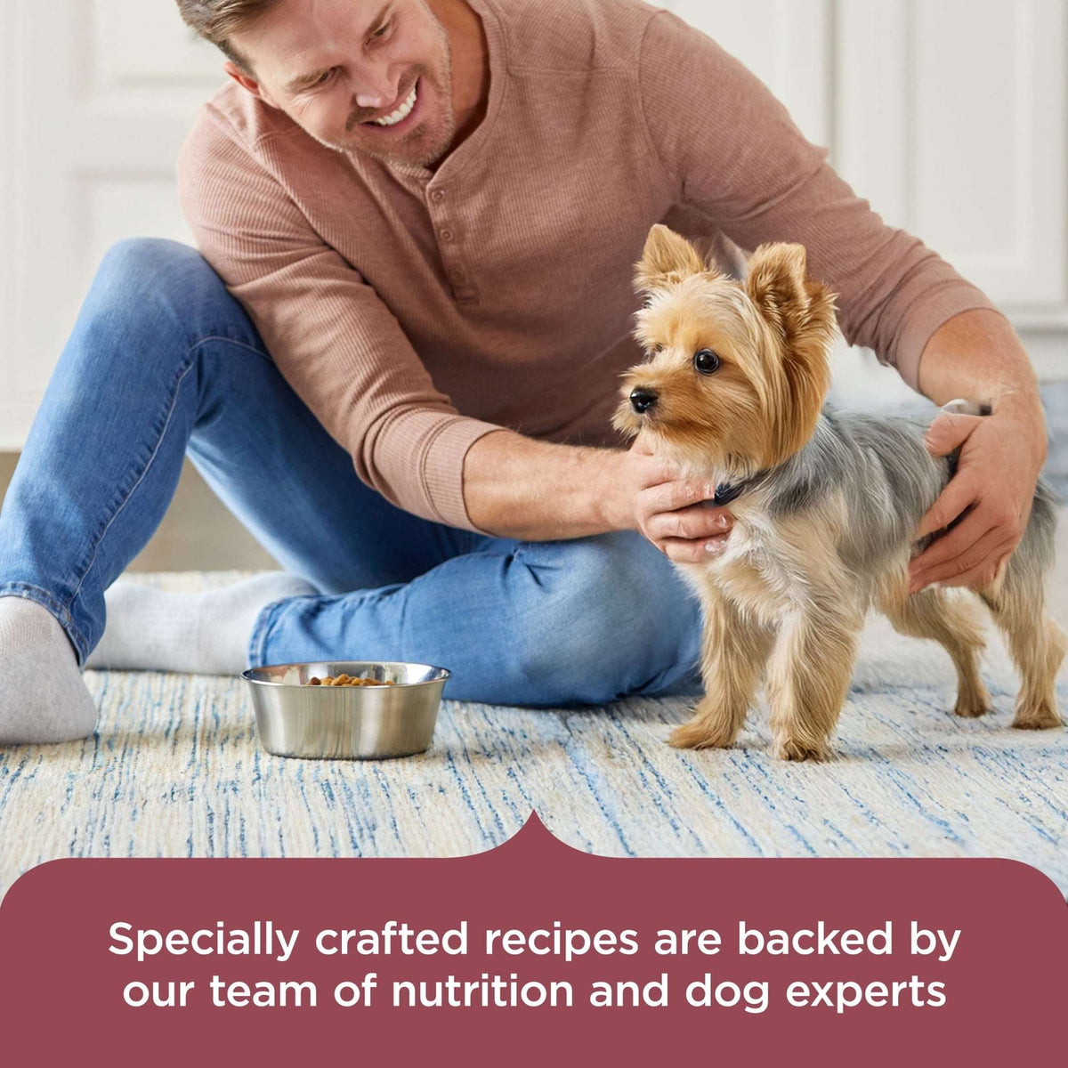 Rachael Ray Nutrish Dry Dog Food Small Breed Real Chicken & Veggies Recipe, 5lb.