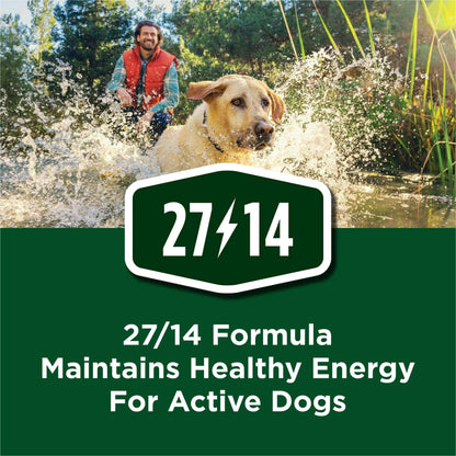 Purina Dog Chow High Protein Dog Food Dry Recipe with Real Beef, 44 lb Bag