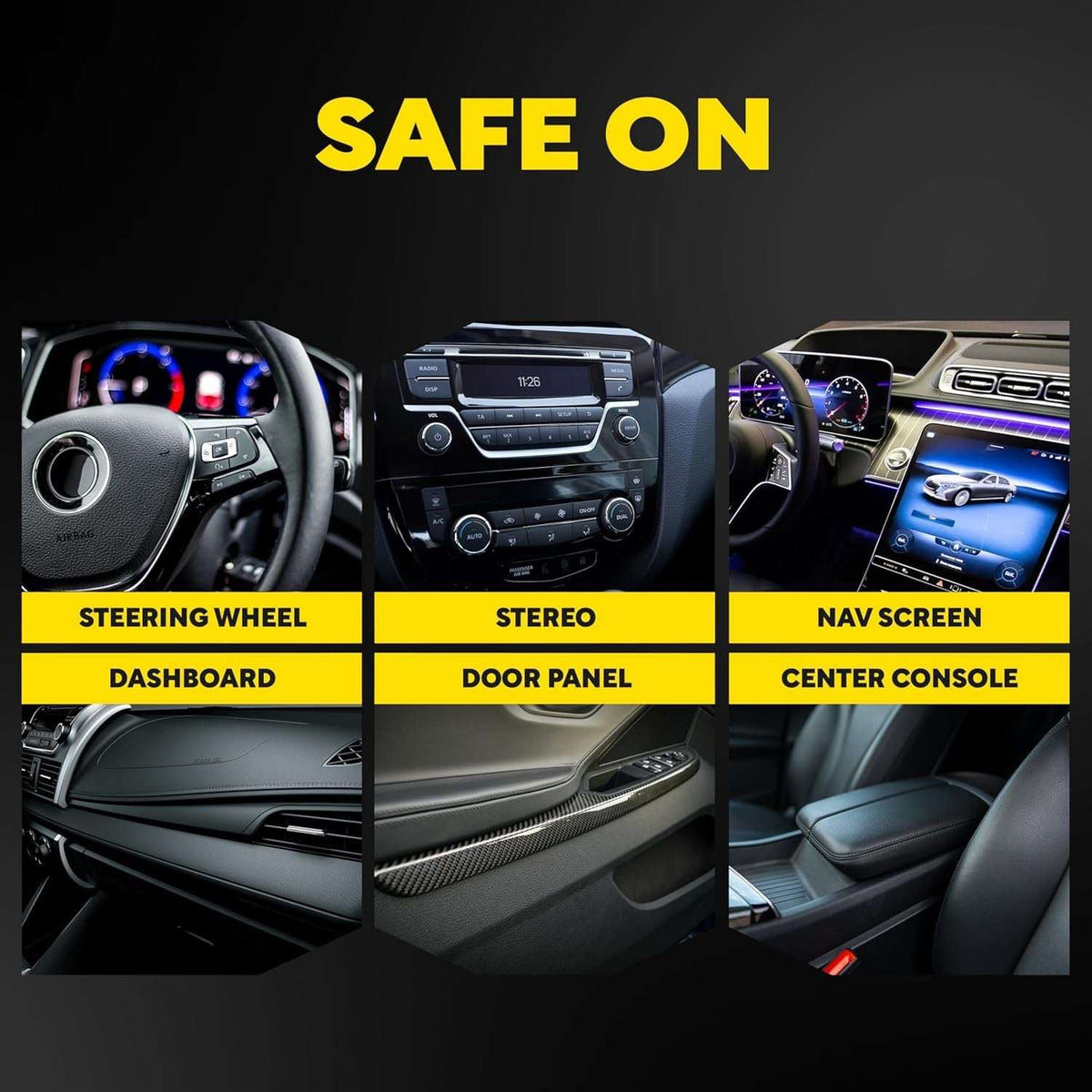 Meguiar's G16216 Ultimate Interior Detailer, Protects Interior Surfaces from Dirt & Grime, Leaves Your Surfaces Protected from UV Rays & Giving It a Lasting FinishSpray Bottle, 15.2 Oz (Pack of 2)