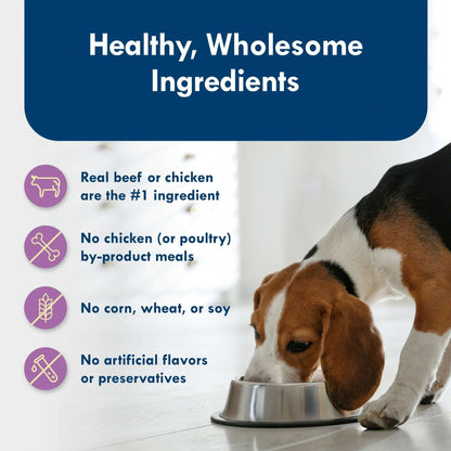 Blue Buffalo Delights Small Breed Natural Wet Dog Food Variety Pack, 3.5-oz. Cups, 12 Count