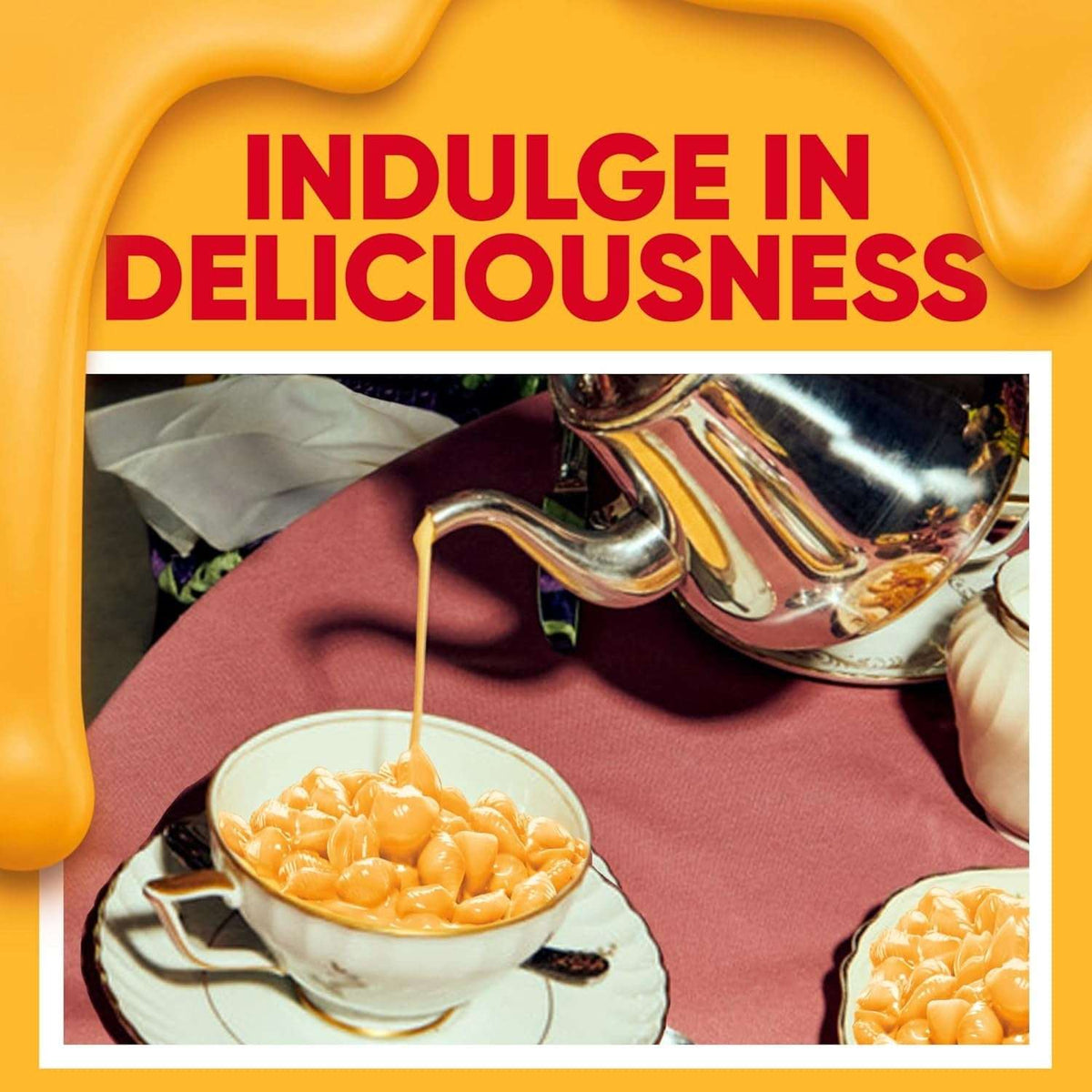 Velveeta Shells and Cheese Mac and Cheese, 8 Cups, for Easy Snacks or Dinner Sides, Original Flavor, 2.39 oz