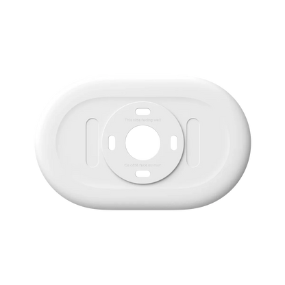 Google Steel Thermostat Wall Plate - Snow