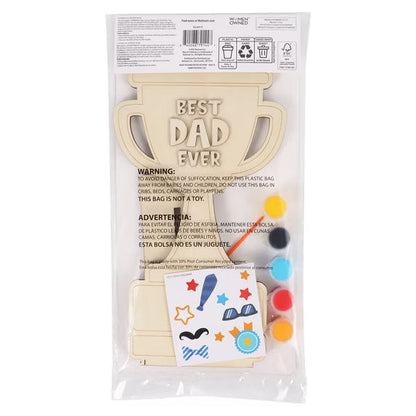 DIY Trophy Arts and Crafts Kit, 5 Pieces, Father's Day by Way To Celebrate