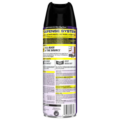 Raid Flea Killer Plus Carpet & Room Spray, Bug Spray Kills Fleas & Flea Eggs, 16 oz