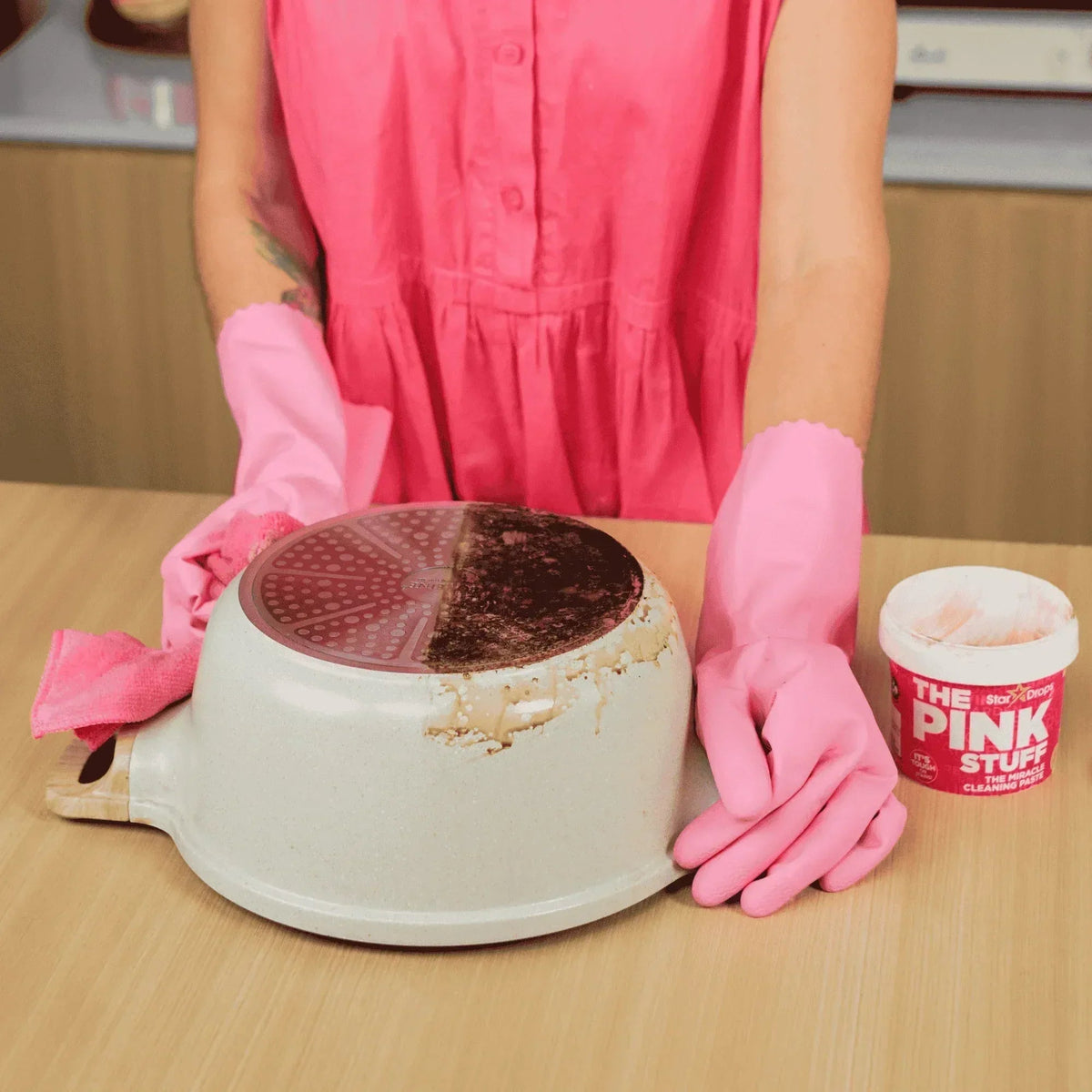 The Pink Stuff, Miracle Cleaning Paste, All-Purpose Cleaner, 17.63 oz.