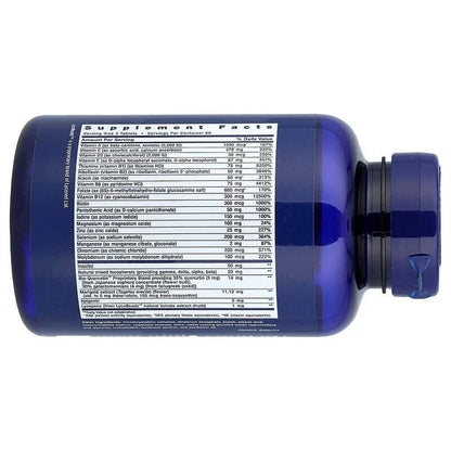Life Extension, Two-Per-Day Multivitamin, Tablets