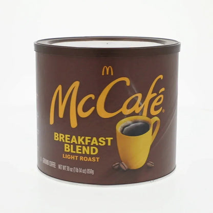 McCafe Breakfast Blend, Medium Roast, Ground Coffee, 12 oz