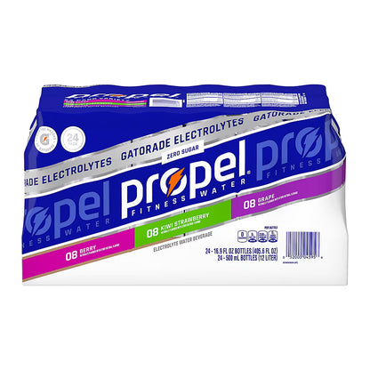 Propel Fitness Water Variety Pack, 24 pk./16.9 oz.