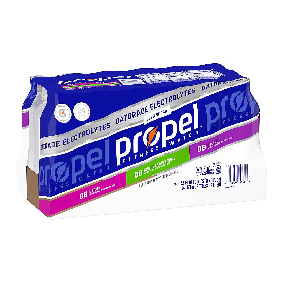 Propel Fitness Water Variety Pack, 24 pk./16.9 oz.