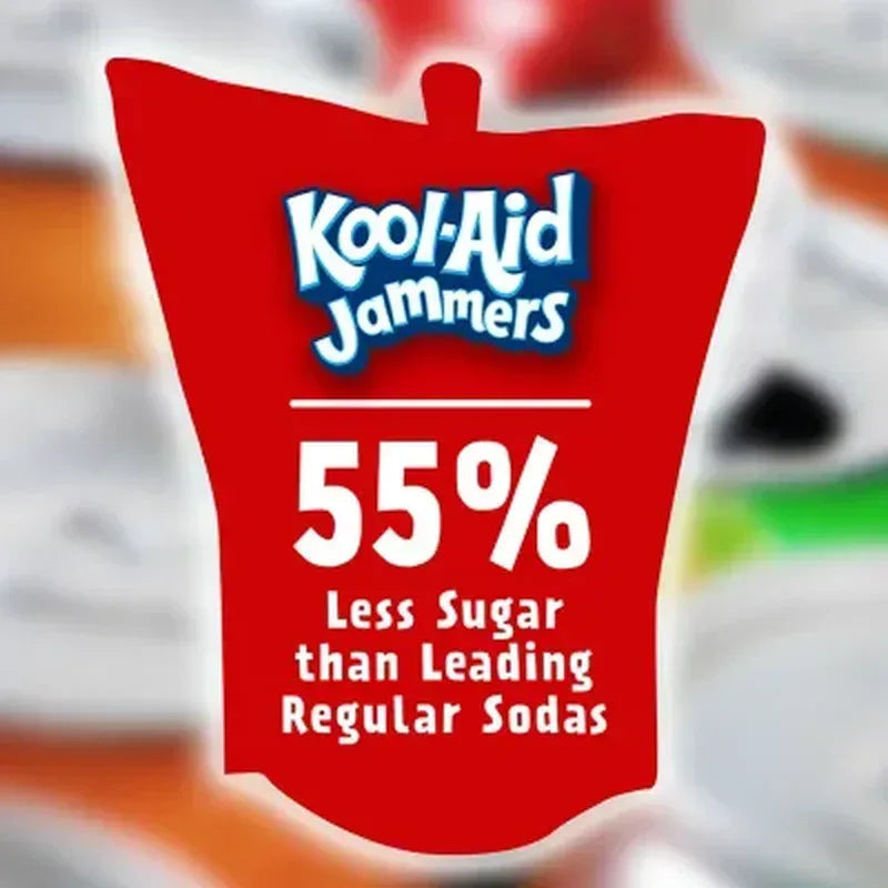 Kool-Aid Jammers Juice Pouches Variety Pack (6 Fl. Oz., 40 Pk.)