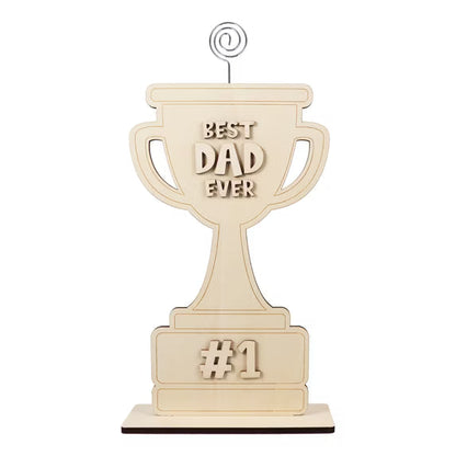 DIY Trophy Arts and Crafts Kit, 5 Pieces, Father's Day by Way To Celebrate