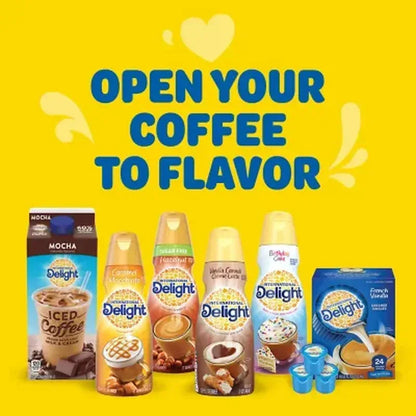 International Delight Hazelnut Coffee Creamer (68 Fl. Oz.)