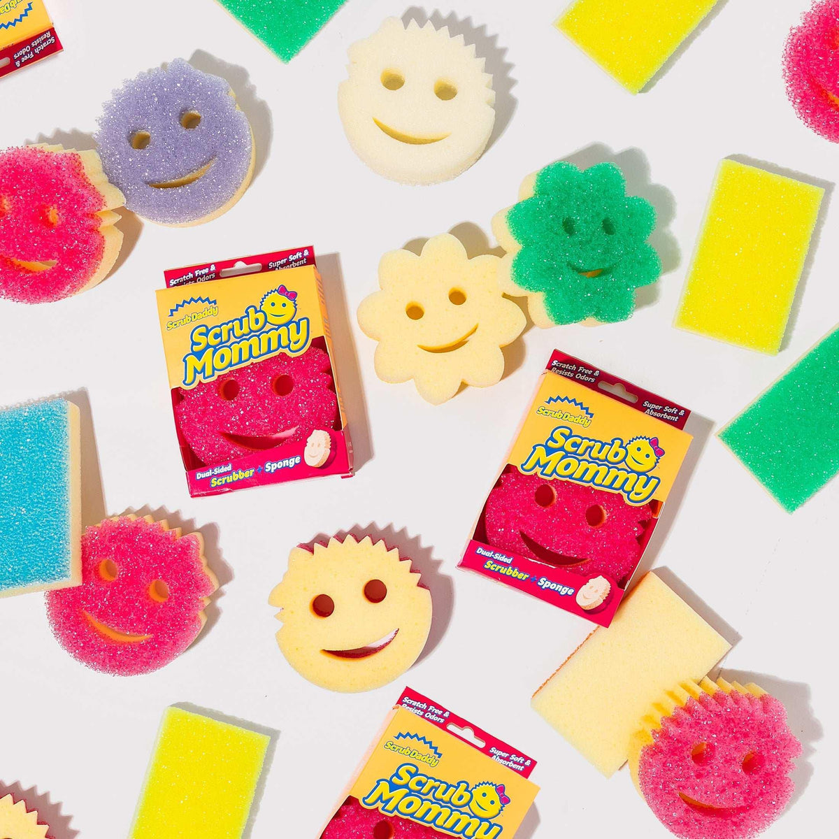 Scrub Daddy Scrub Mommy Non-Scratch Cleaning Sponge