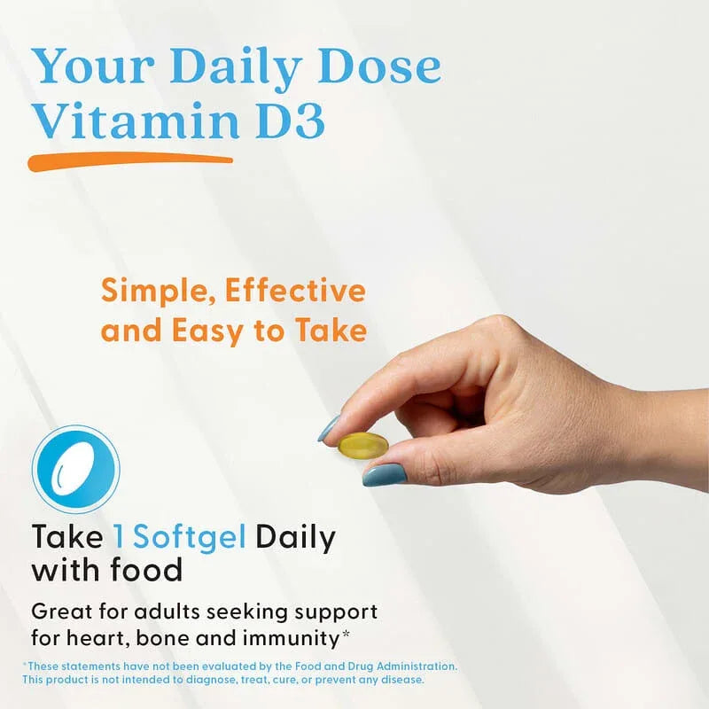 Doctor's Best, Vitamin D3, Softgels