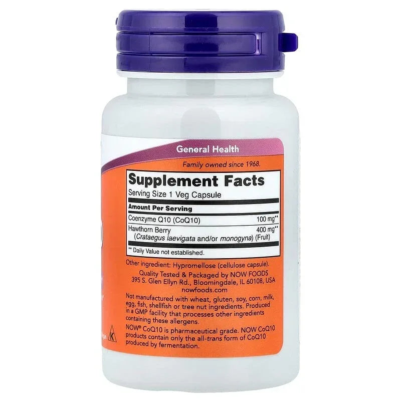 NOW Foods, CoQ10