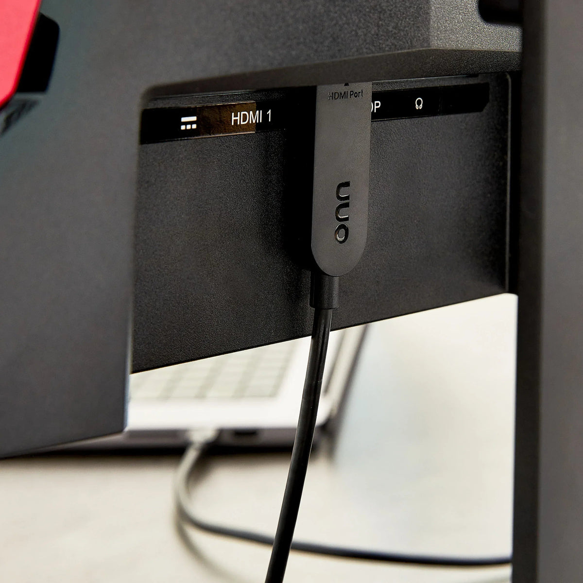onn. USB-C to HDMI Cable (6 Feet / 1.8m), 4K Video & Audio Output for Laptop, Tablet, Phone to TV, Monitor, Projector