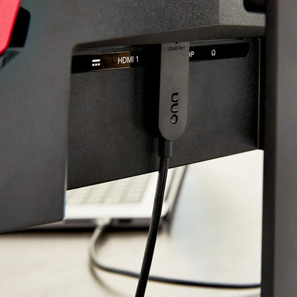 onn. USB-C to HDMI Cable (6 Feet / 1.8m), 4K Video & Audio Output for Laptop, Tablet, Phone to TV, Monitor, Projector