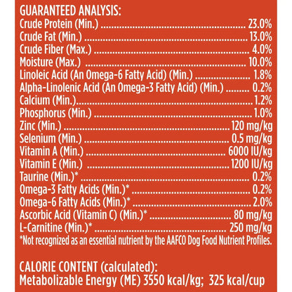Nutrish Everyday Immune Support Chicken, Salmon, Blueberry & Pumpkin Recipe Dry Dog Food, 13lb Bag