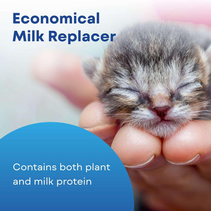 PetAg Milk Replacer Plus Liquid for Cats and Kittens, 32 fl oz