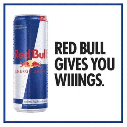 Red Bull Energy (12 Oz., 24 Pk.)