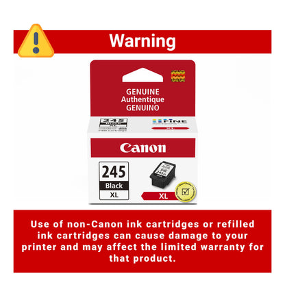 Canon PG-245 XL High Yield Black Ink Cartridge