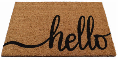 Mainstays Coir Hello Doormat 18"x30"