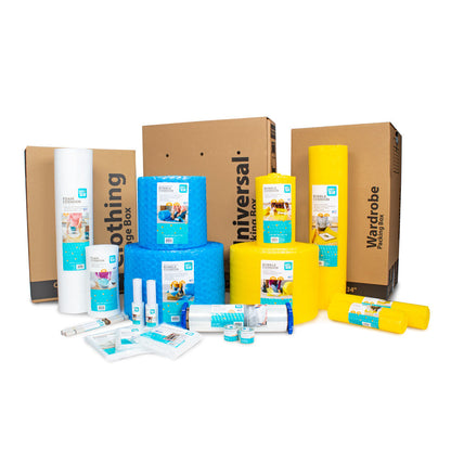 Pen+Gear Moving Wardrobe Box, 20 in. x 20 in. x 34 in., Kraft, 1 Box