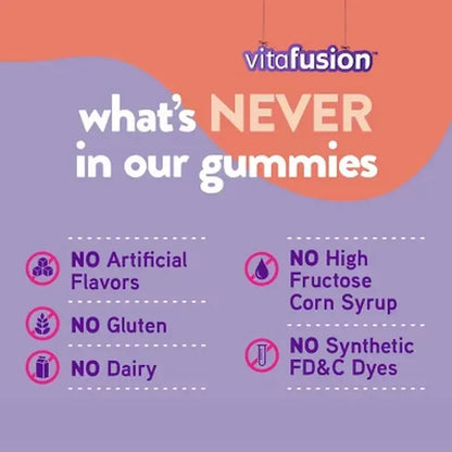 Vitafusion Calcium + D3 Vitamin Gummies (200 Ct.)