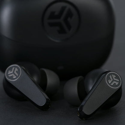 JLab GO Pods ANC True Wireless Earbuds, 30+ Hour Battery, Black