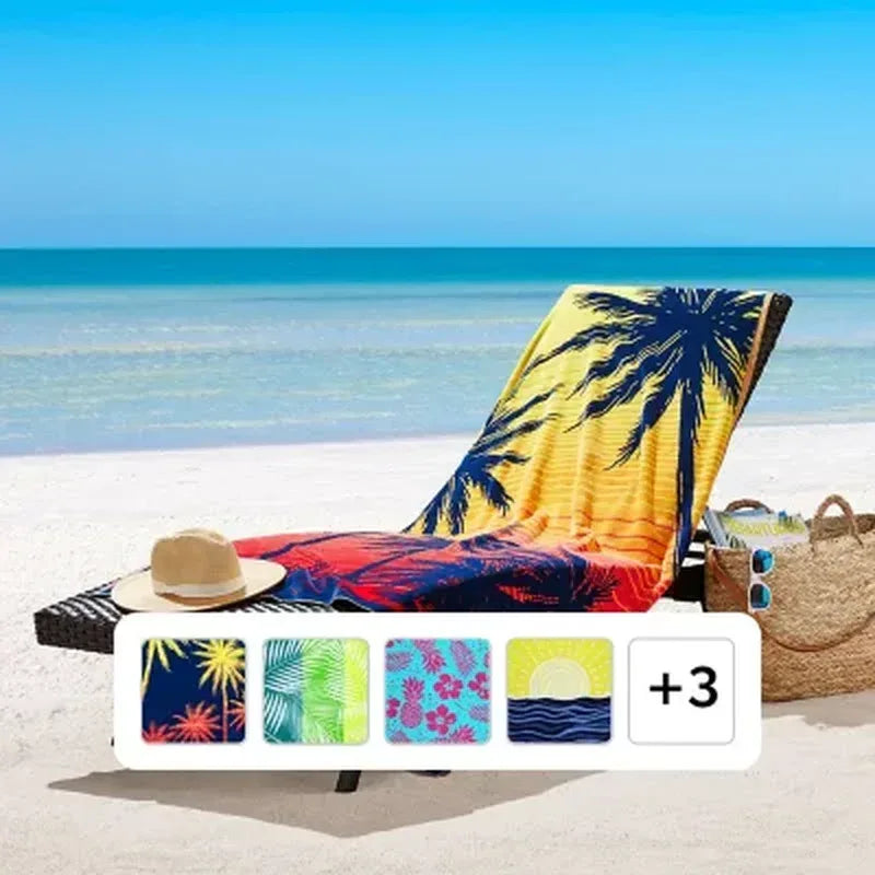 Member's Mark Set of 2 Oversized Beach Towels, 40" X 72", Assorted Designs