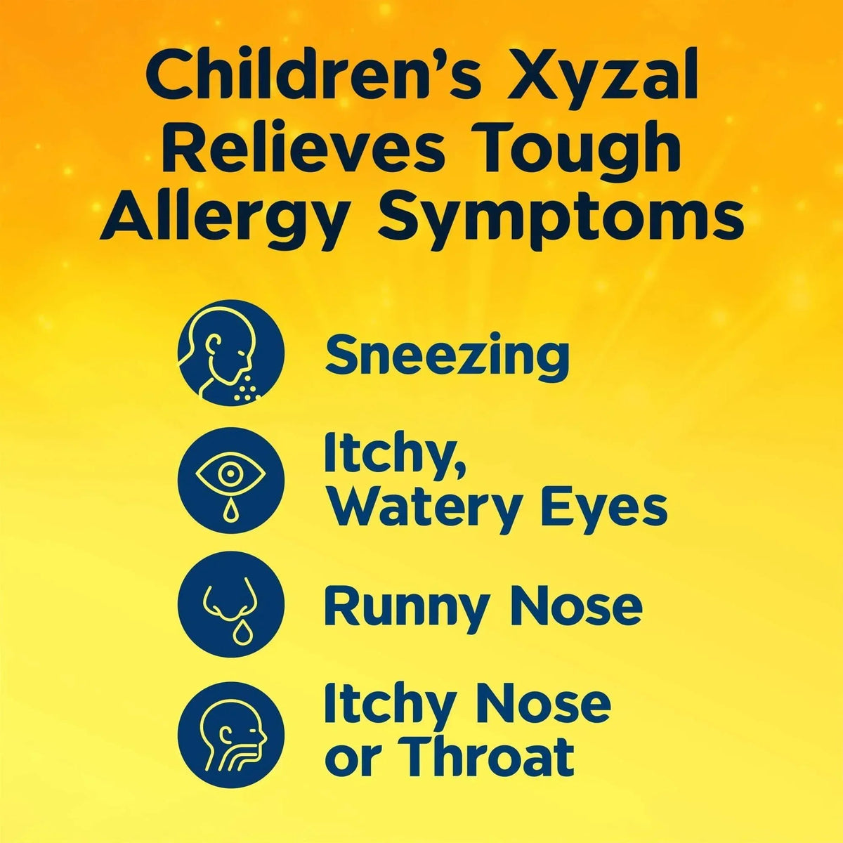 Xyzal Children’s 24-Hour Allergy Relief Liquid Antihistamine, Bubble Gum Flavor, 5 fl oz