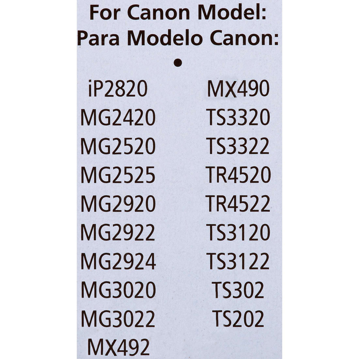 Canon PG-245XL/CL-246XL Printer Ink Cartridge Combo Pack, Black/Tri-Color, 2 Count
